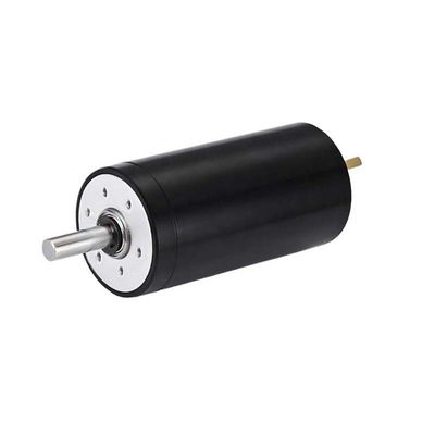 Moteur à courant continu brossé à faible bruit 92 Watt 4640 tr/min 35 mm DC OEM Énergie efficace