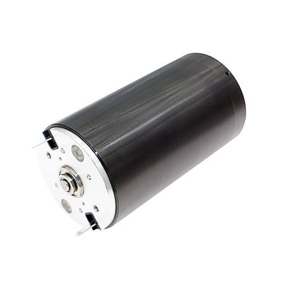 Économie d'énergie 35 mm moteur à brosse sans noyau 92 Watt 4640 tours par minute 12 V moteur électrique à courant continu