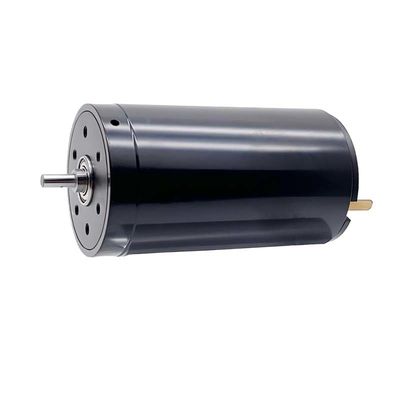 Moteur à courant continu à brossage personnalisé 40 mm 137 Watt 7000 tr / min Moteur sans noyau à brossage 9 V