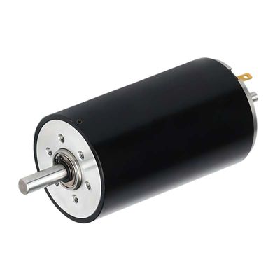 Moteur à courant continu de 40 mm à brossage 137 Watt 7000 tours par minute Moteur à brossage à couple élevé 48 V