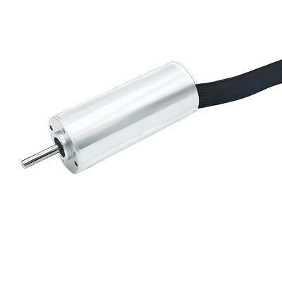 Dissipation de chaleur Moteur électrique sans balai 28 mm 48v 46W 13786 tours par minute Économie d'espace