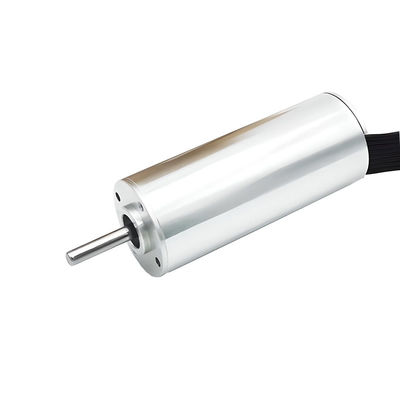 Moteur à courant continu compact sans fente 28 mm 48 v 46 W 13786 tours par minute