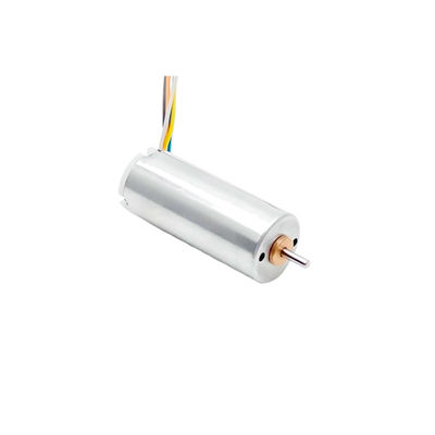 Moteur sans pinceau sans fente de 12 mm Micromotor à capteur 6.5W 25310 tours par minute Personnalisable pour les pompes médicales