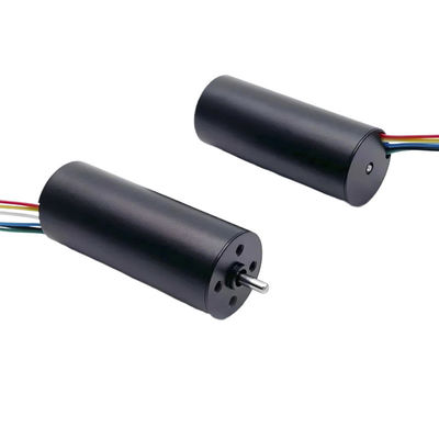 Moteur sans balais 16 mm CC Sensorisé Moteur sans balais 24V 10W 20W 18900rpm Personnalisable