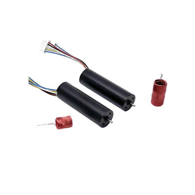 Moteur sans pinceau sans capteur de 16 mm Moteur sans fente sans capteur 24V 10W 20W 18900rpm Personnalisable