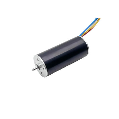 Moteur sans pinceau sans cœur de 16 mm Moteur BLDC sans fente 24V 10W 20W 18900 tours par minute Personnalisable