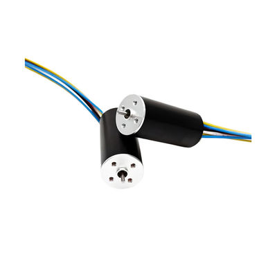 Moteur sans pinceau sans cœur de 16 mm Moteur BLDC sans fente 24V 10W 20W 18900 tours par minute Personnalisable