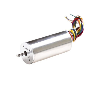 Moteur sans fer de 20 mm Moteur sans cœur de 12 V 13 W 20 W 18880 tours par minute Moteur sans pinceau à capteur personnalisable