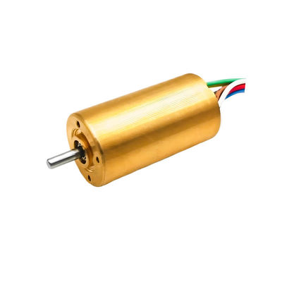 Moteur électrique à courant continu sans balai de 20 mm 12V à 36V 13W 20W 18880rpm Moteur sans balai sans fente personnalisable