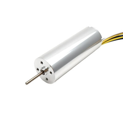 Moteur sans pinceau à capteur de 22 mm Moteur sans cœur de 12 V à 48 V 43 W 16360 tr / min Moteur CC sans pinceau personnalisable
