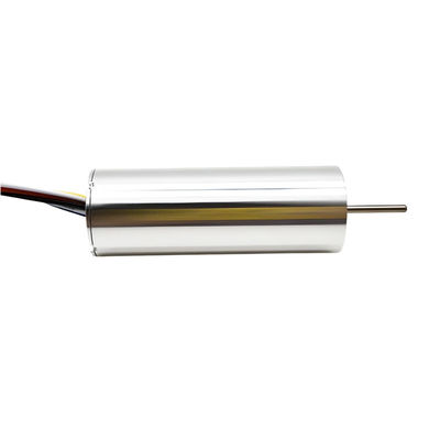 Moteur sans pinceau à capteur de 22 mm Moteur sans cœur de 12 V à 48 V 43 W 16360 tr / min Moteur CC sans pinceau personnalisable
