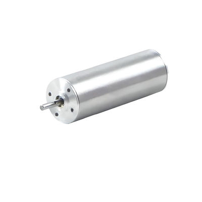 Moteur électrique à courant continu sans balai de 22 mm Moteur sans fer de 12 V à 48 V 43 W 16360 tr / min Moteur sans cœur personnalisable