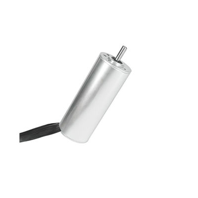 24 mm moteur à courant continu sans fer 12V 40W 14150rpm personnalisable pour les appareils électroniques portables