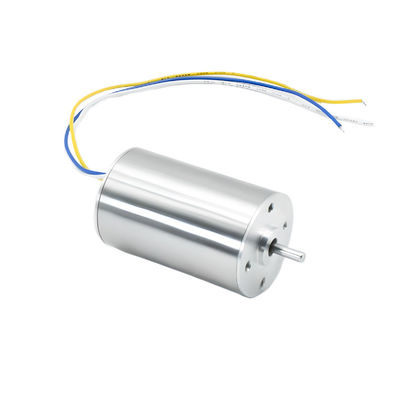 Moteur électrique 32mm sans balai personnalisable 48V sans cœur 97W 14400rpm