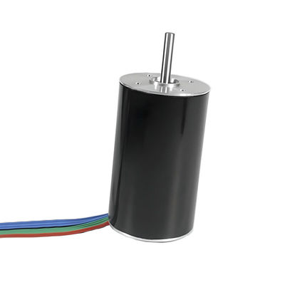 Moteur BLDC sans fente haute résistance 12V 36mm 84W 8083rpm personnalisation OEM