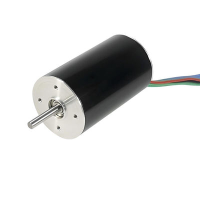 Moteur BLDC sans fente haute résistance 12V 36mm 84W 8083rpm personnalisation OEM