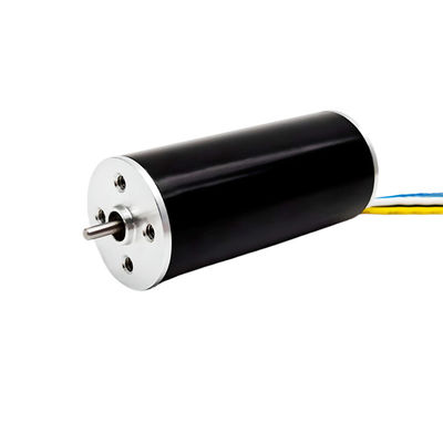 Moteur à courant continu sans balai de haute efficacité 32 mm 48 V 75 W 6095 tr / min Fonctionnement en douceur