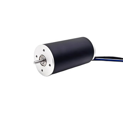 Moteur à courant continu à haute efficacité énergétique 12V 36mm 84W 8083rpm compact