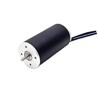 8083 tours par minute Moteur CC sans fente 36mm 84W Moteur BLDC haute vitesse 48V