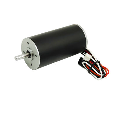 36 mm moteur sans frein à courant continu 12V à 48V 84W 8083rpm moteur sans frein à frein personnalisable