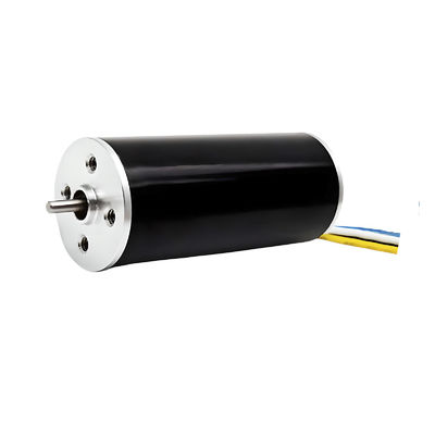 Moteur BLDC sans fente de 32 mm de 12 V à 48 V Moteur électrique sans balai de 75 W 6095 tr / min Personnalisable