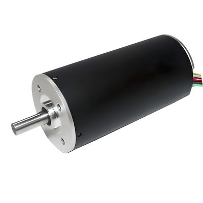 Compact léger 40 mm moteur électrique à courant continu sans balai 24 V personnalisable
