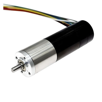 Économie d'espace 32 mm moteur BLDC à engrenages 12V 3500mNm 1409RPM personnalisé