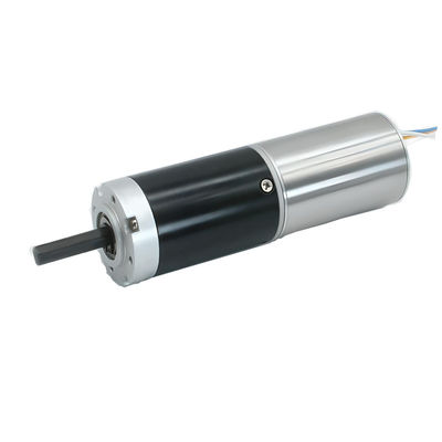 Moteur à engrenages à courant continu sans balais de 32 mm 48V 3500mNm 1,0 RPM Moteur à engrenages planétaires sans balais