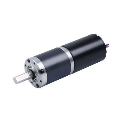 Moteur à engrenages à basse vitesse de 32 mm de 12 V à 48 V de 1,0 RPM à 1409 RPM Moteur à engrenages CC sans balai personnalisable