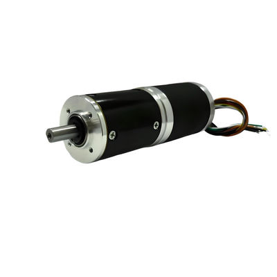 Moteur BLDC à engrenages de 42 mm 12V 10000mNm 1.3RPM à 1503RPM Moteur à engrenages CC personnalisable avec encodeur