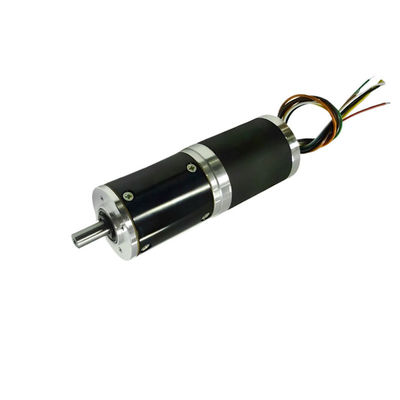 Moteur à engrenages sans balai de 42 mm moteur BLDC équipé OEM personnalisable de 12 V à 48 V 10000mNm de 1,8 RPM à 2073 RPM