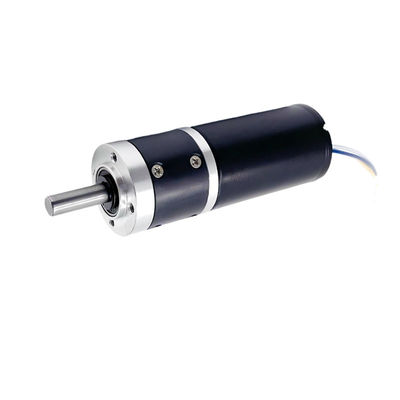 Moteur à engrenages planétaires de 28 mm 12 V CC à moteur sans balai à engrenages de 48 V avec codeur Personnalisable