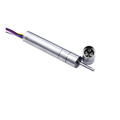 Moteur à engrenages à basse vitesse de 12 mm 6V 9V 12V moteur BLDC OEM de 8,1 à 8539 tr / min moteur CC sans balai personnalisable