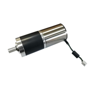 Moteur à engrenages à basse vitesse de 27 mm Moteur CC sans balai de 12 V à 48 V Moteur BLDC à engrenages personnalisables de 2500mNm à 4,1 RPM à 3622 RPM