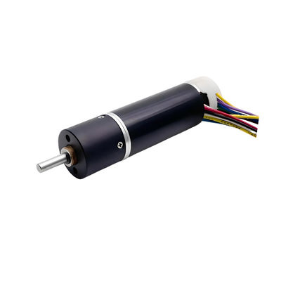 Moteur à engrenages planétaires 16 mm CC 6V à 24V couple élevé basse vitesse 600mNm 6,7RPM à 5687RPM Mini moteur à courant continu personnalisable