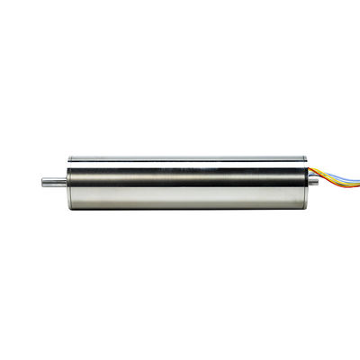 4 pôles rotor 32 mm moteur sans pinceau sans fente 306.8W 0.57N.m 5235RPM 24V 48V