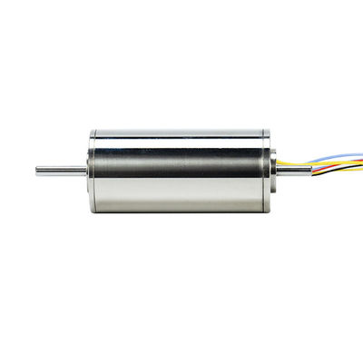 Moteur à courant continu de haute puissance de 30 mm sans fente et sans balai 105W 0,52N.m 7536RPM 24V 48V