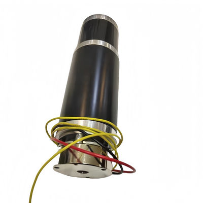 Moteur à engrenages planétaires à courant continu de 57 mm avec frein 12V 15N.m 10.5rpm Pour les couvertures de tonneaux rétractables électriques