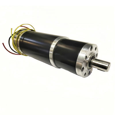 Moteur à engrenages planétaires de 57 mm avec freinage 12V 15N.m 10,5rpm pour couvre-tonneau rétractable électrique couvre-lit de camion
