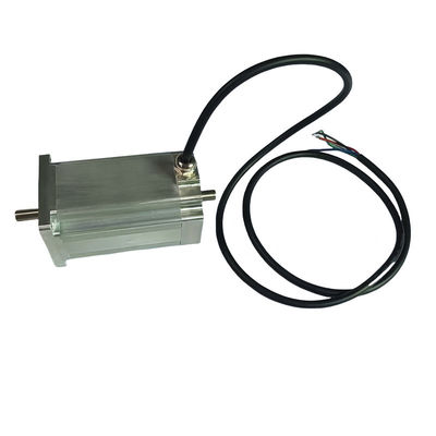 3N.m Nema 24 moteur pas à pas IP 67 grade double arbre pour les systèmes de suivi des panneaux solaires