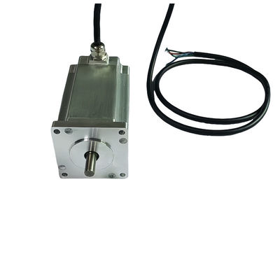 3N.m Nema 24 moteur pas à pas IP 67 grade double arbre pour les systèmes de suivi des panneaux solaires