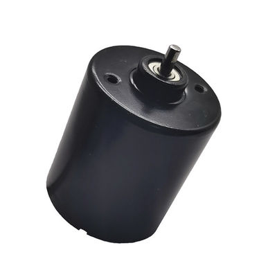 36 mm moteur à courant continu sans balai 12v 24v 5200rpm haute densité de puissance longue durée de vie édition silencieuse