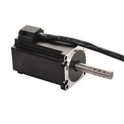 60 mm moteur sans balai personnalisé 250W NEMA 24 moteur BLDC 48V 11000rpm 0,22N.m pour la machine CNC