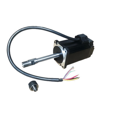 60 mm moteur sans balai personnalisé 250W NEMA 24 moteur BLDC 48V 11000rpm 0,22N.m pour la machine CNC