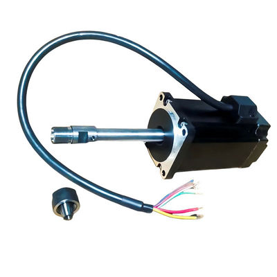 Moteur BLDC à capteur de 60 mm NEMA 24 moteur sans balai 250W pour machine de gravure CNC