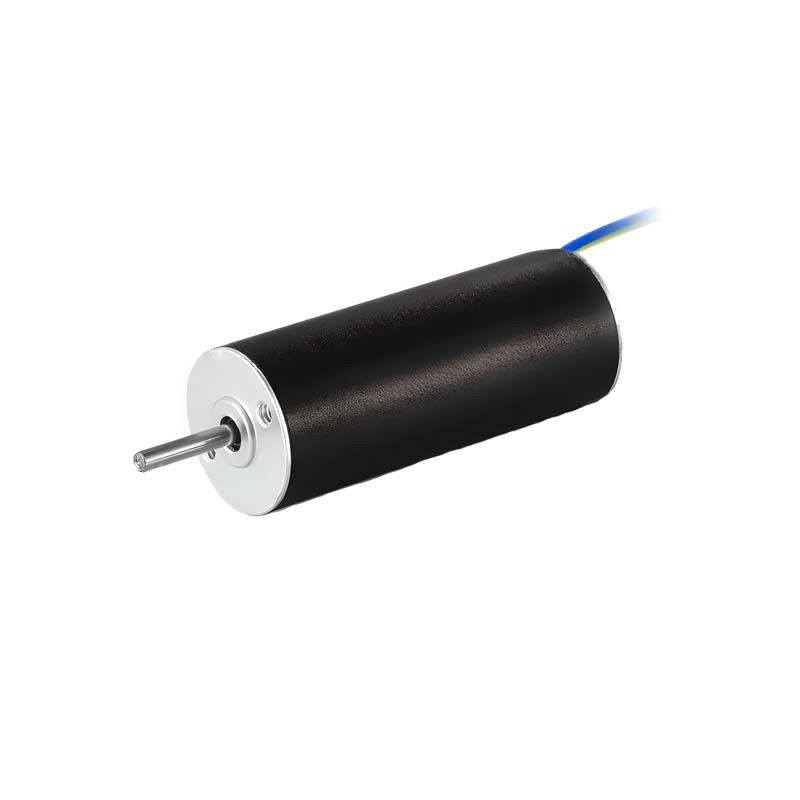 Moteur sans pinceau sans fente personnalisé 12 mm 6.5W 25310rpm Moteur à courant continu sans cœur pour pompes médicales