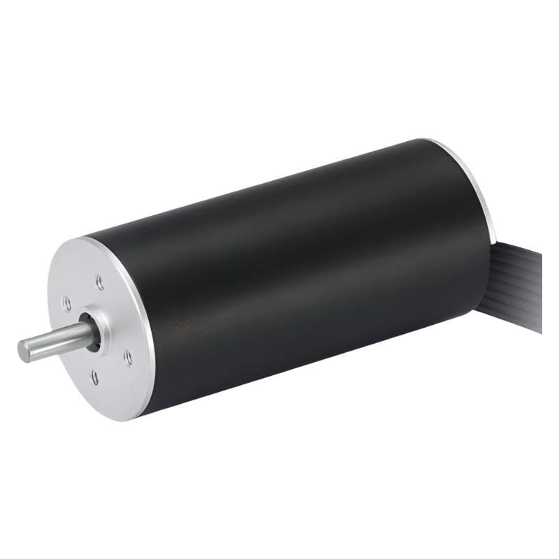 Moteur à haute vitesse 22 mm sans fente sans balai 48 V sans noyau moteur BLDC 22W 13641 tours par minute