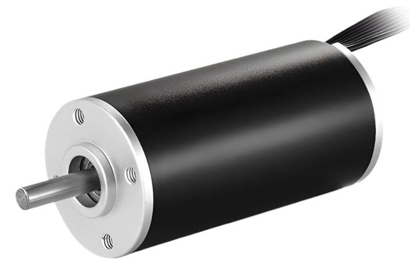 Moteur électrique à courant continu sans balai de 28 mm industriel 48V 52W 8336rpm