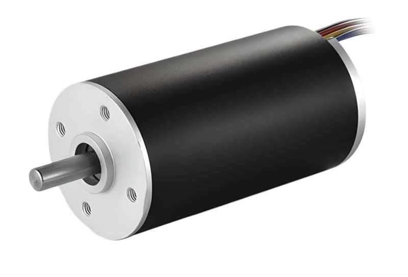 Fonctionnement en douceur 36 mm moteur sans pinceau 48V zéro cogging 84W 8083rpm
