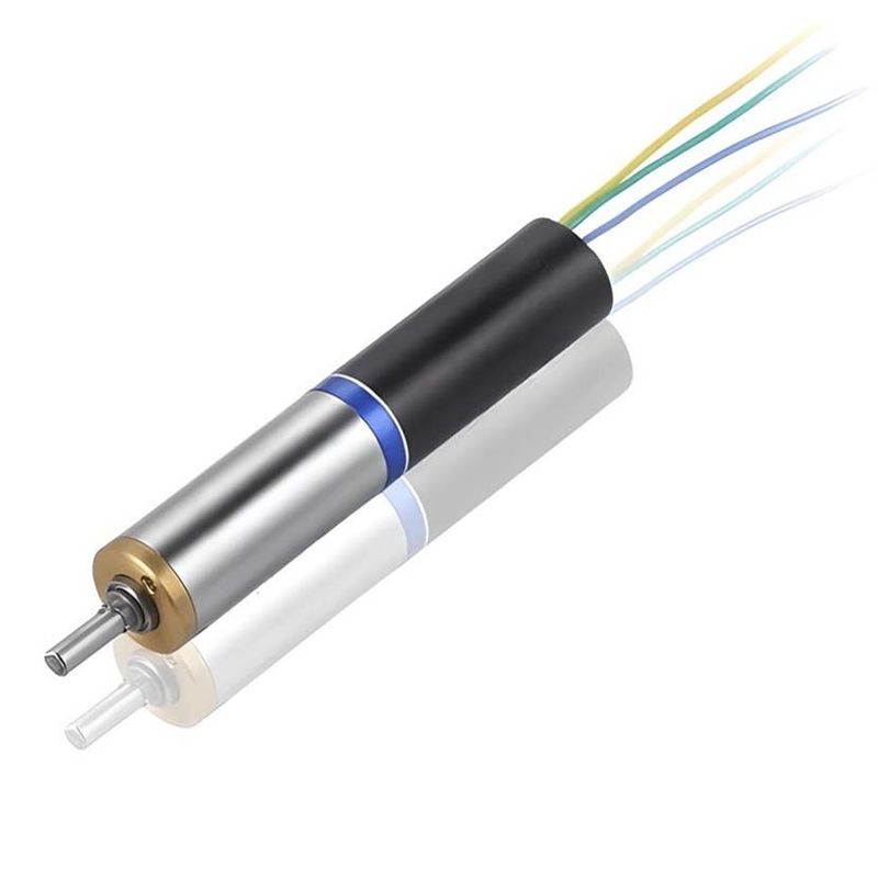 Moteur portable de 12 mm sans balai 6V 9V 12V BLDC 400mNm 10RPM personnalisable